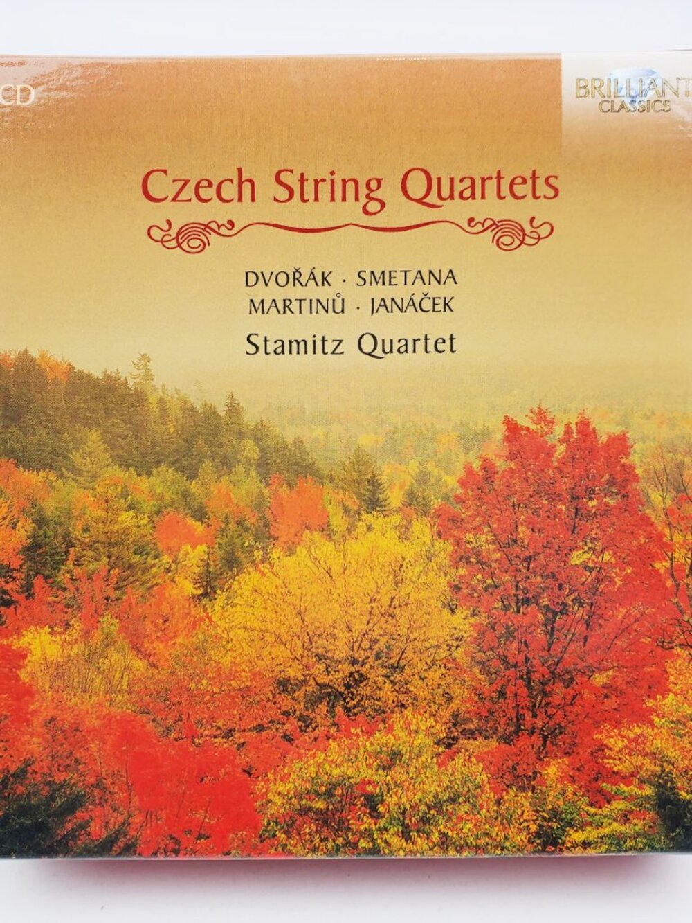 Czech String Quartets CD Box Set 15 Disc Classical Stamitz Dvorak Smetana Etc.